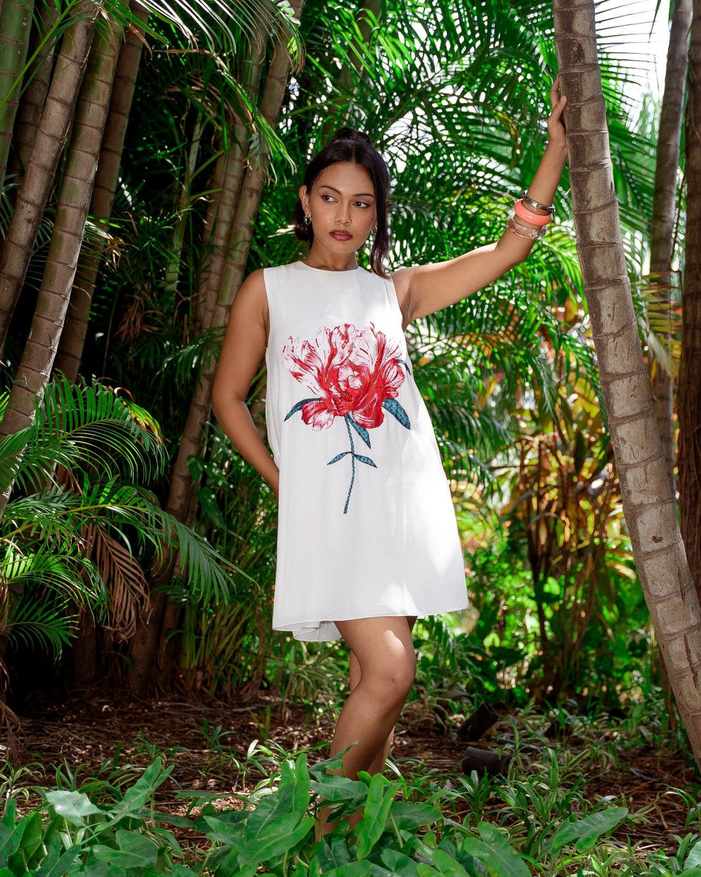 The Gul Bloom Dress
