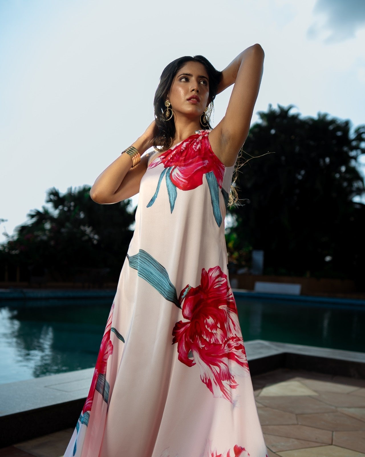 The Gul Pari Dress - Duchess Kumari