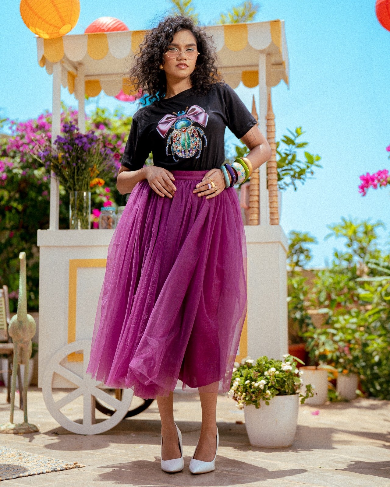 THE JAMUNI BREEZE SKIRT - Duchess Kumari
