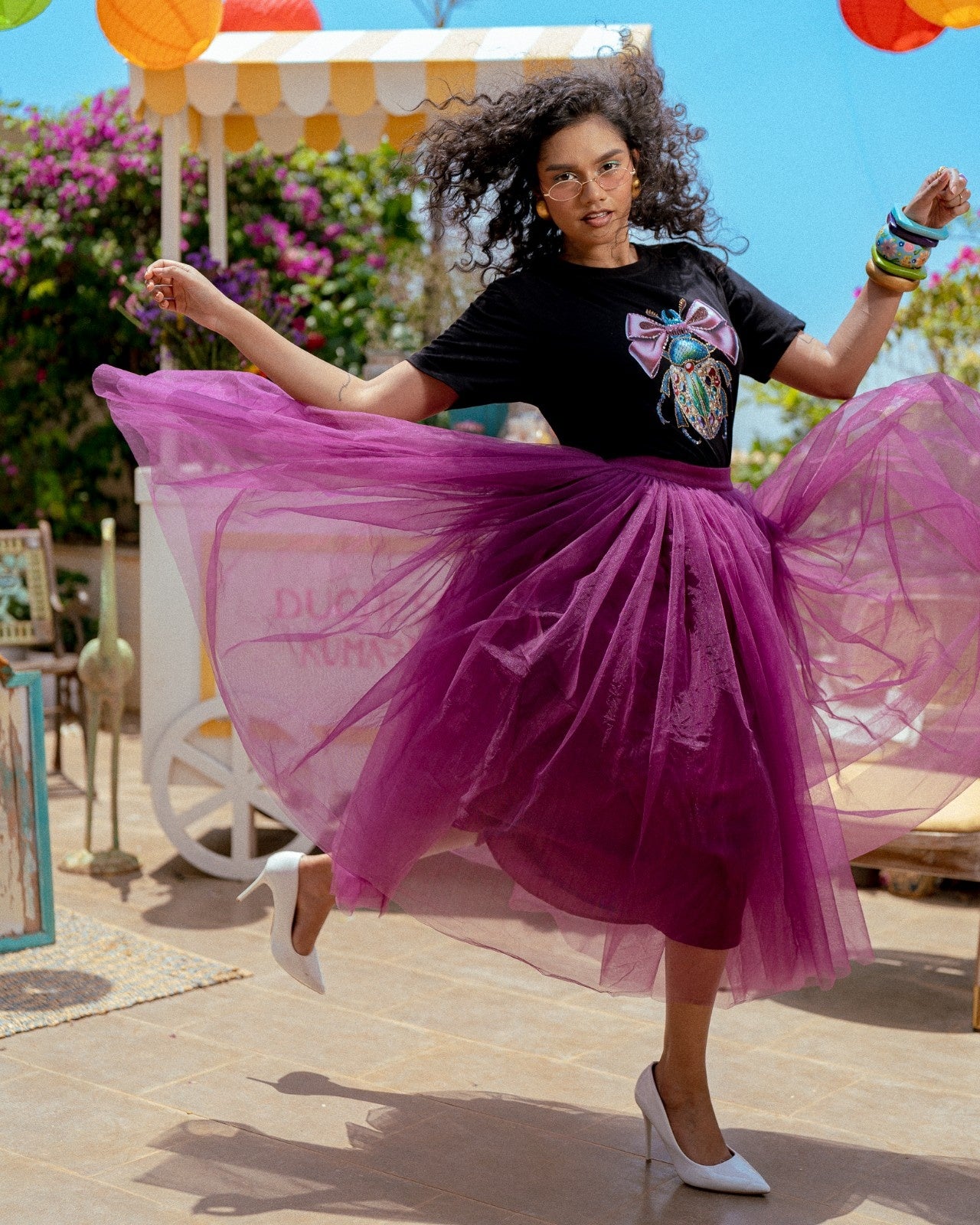 THE JAMUNI BREEZE SKIRT - Duchess Kumari