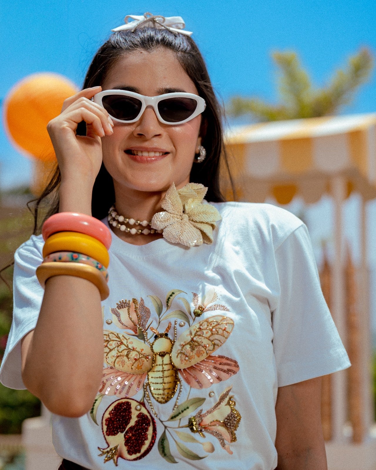 The Nector & Bloom Tee - Duchess Kumari