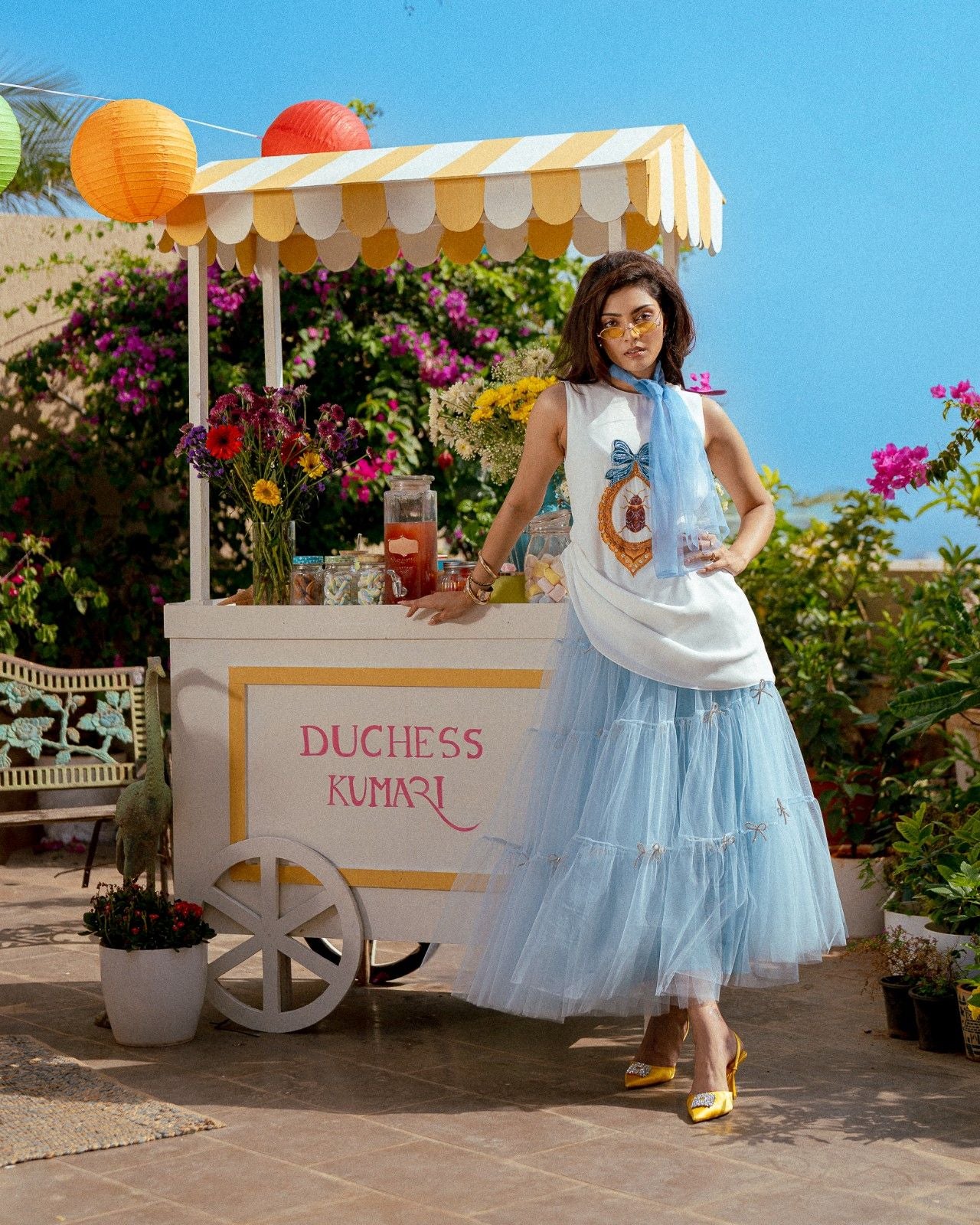 duchess kumari dresses