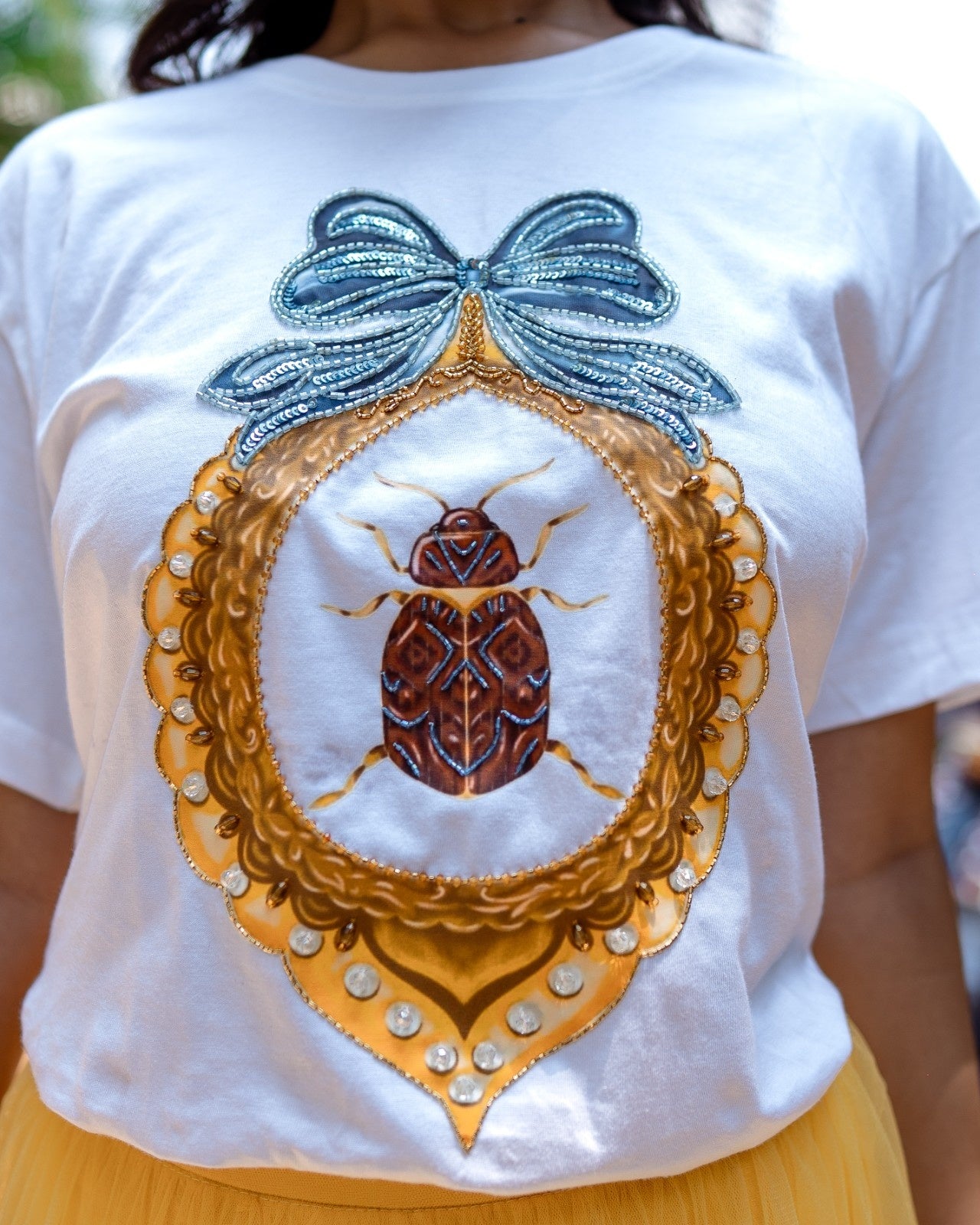 THE SHAHI BEETLE TEE - Duchess Kumari