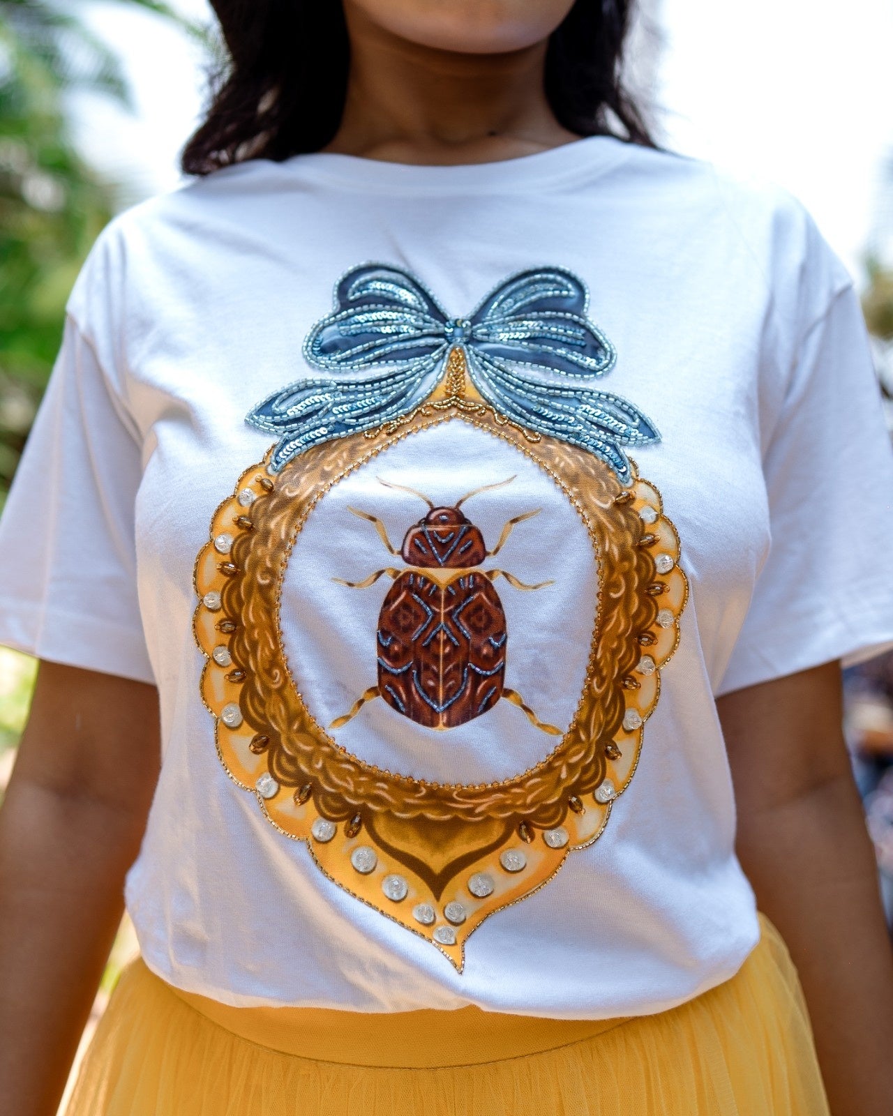 THE SHAHI BEETLE TEE - Duchess Kumari