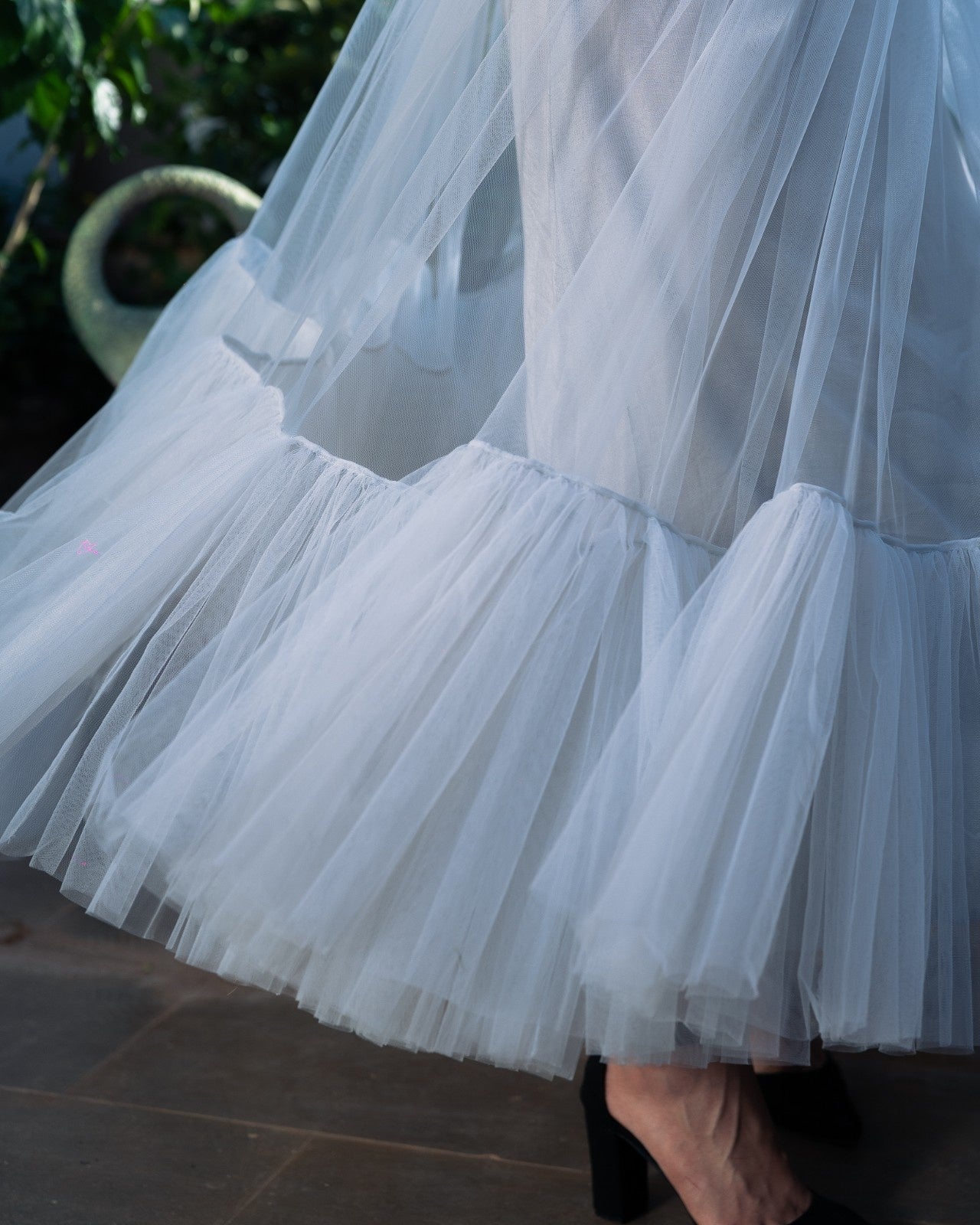 THE SILVER SIREN SKIRT - Duchess Kumari
