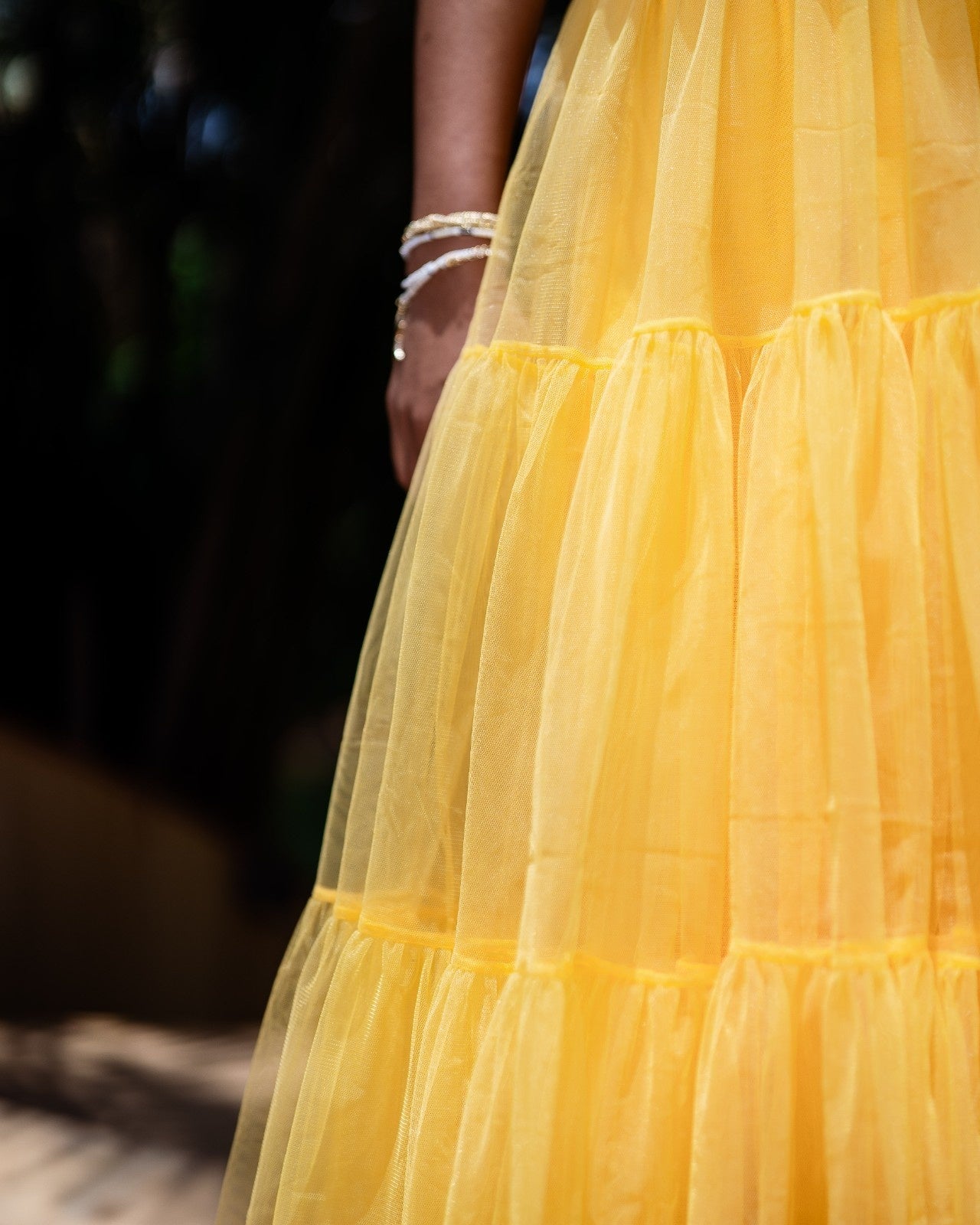 THE SUNHERI SKIRT - Duchess Kumari