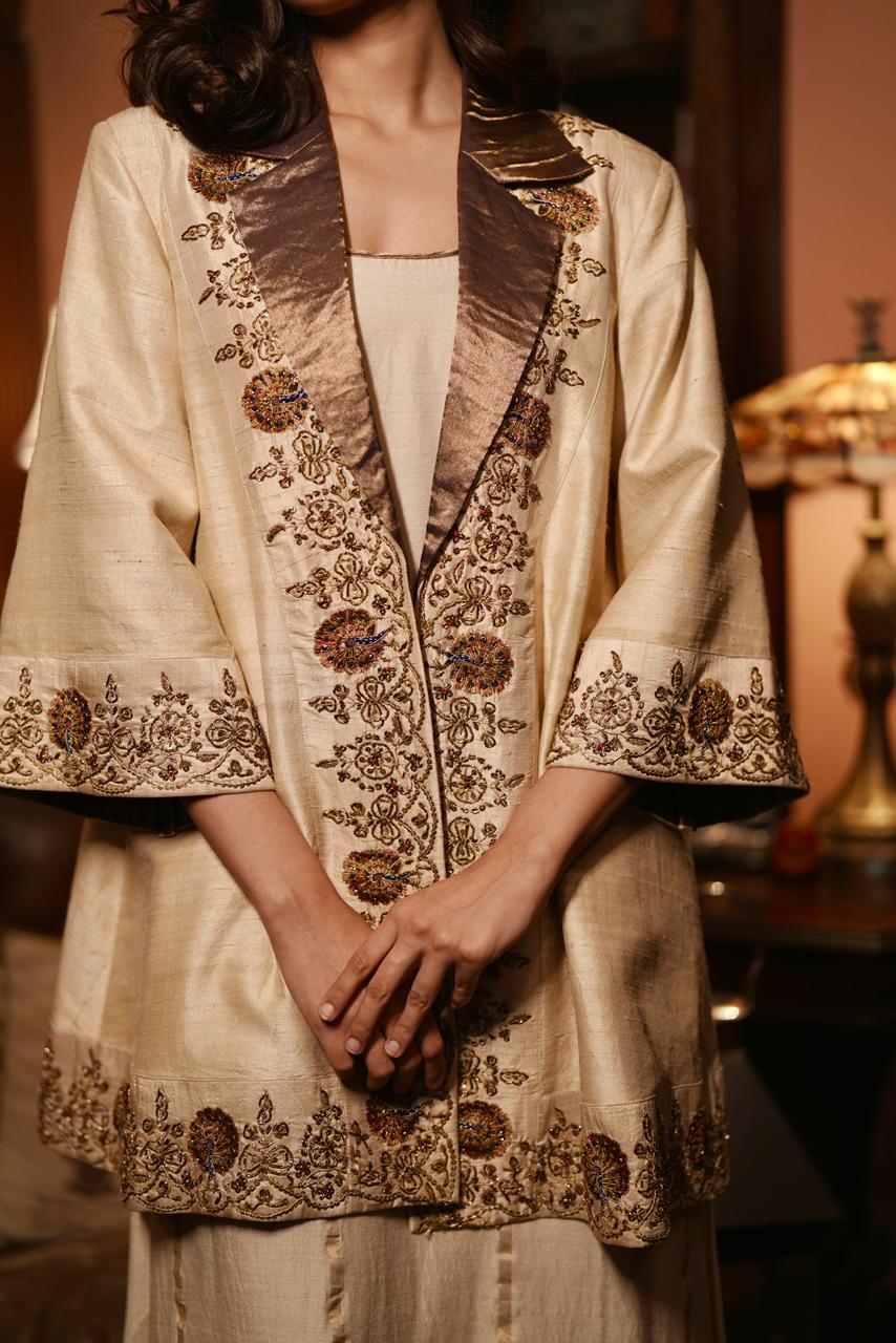 The Ivory Empress Jacket