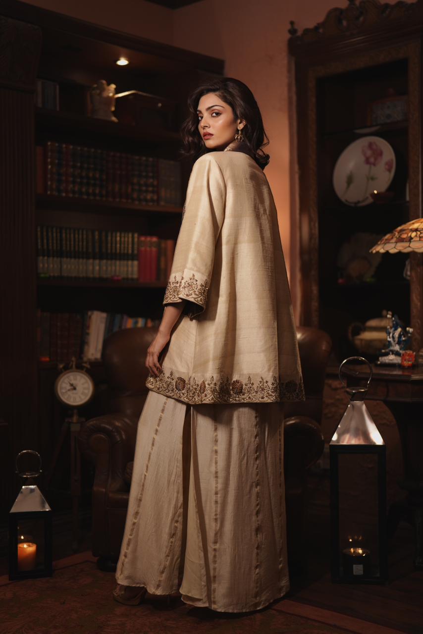 The Ivory Empress Jacket