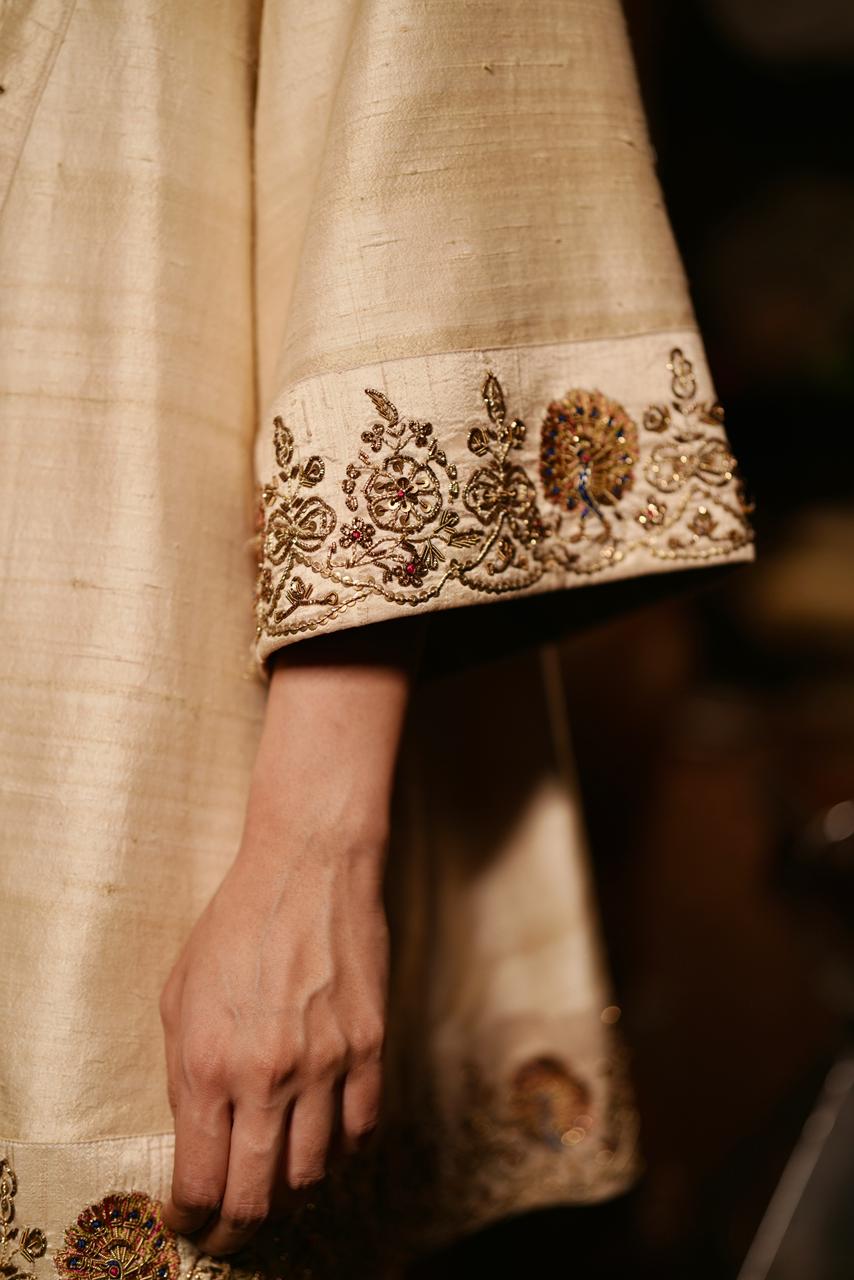 The Ivory Empress Jacket