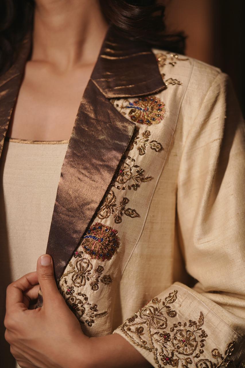 The Ivory Empress Jacket