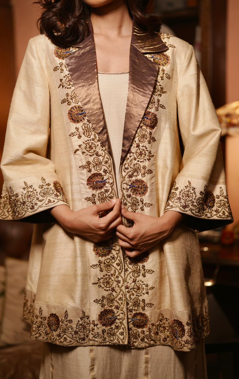 The Ivory Empress Jacket