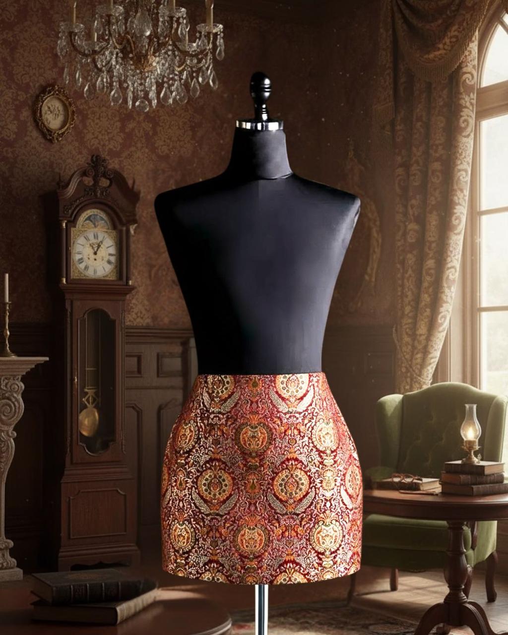 Rajkumari Brocade Skirt