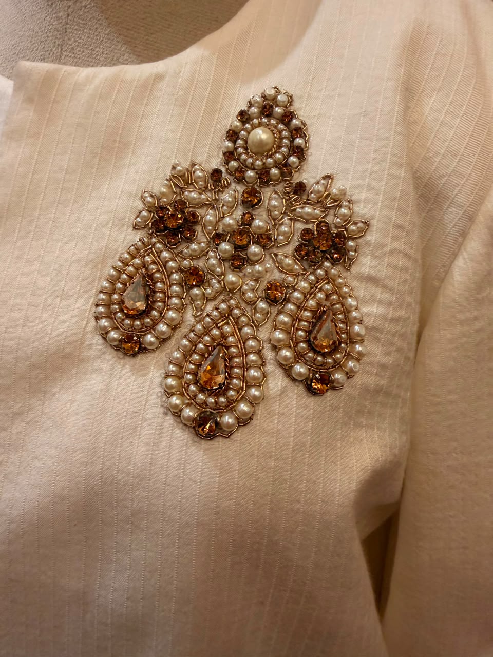 The Imperial Crest Crop Jacket