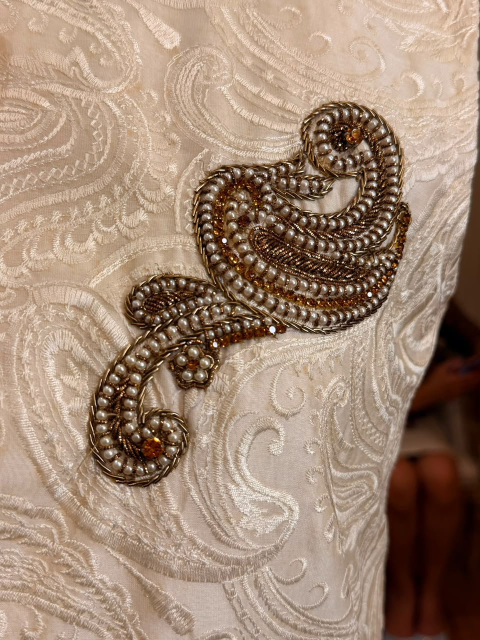 The Regal Paisley Bundi
