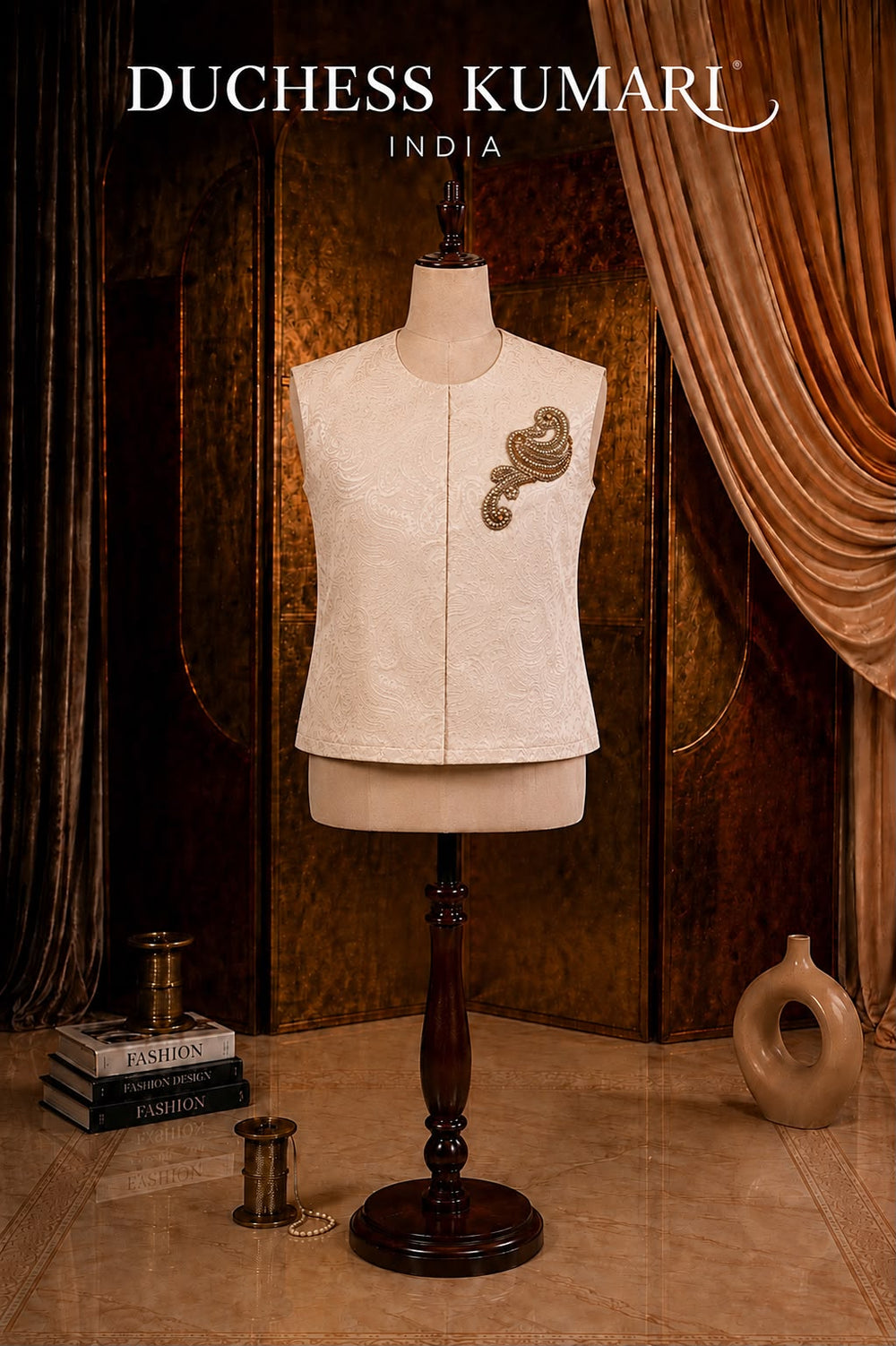 The Regal Paisley Bundi