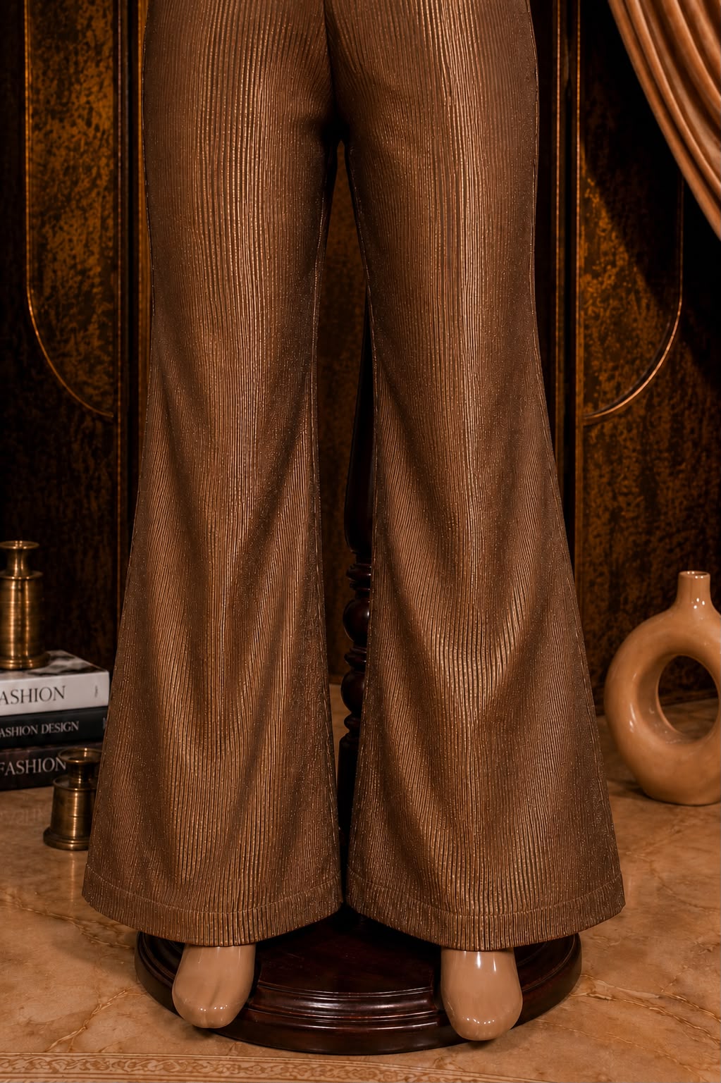 The Imperial Noir Pant Set