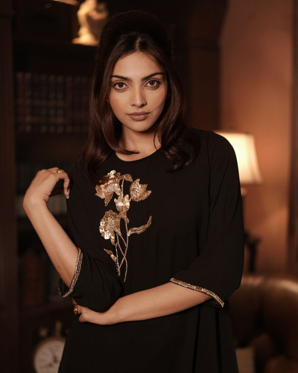 The Gilded Bloom Dress - Second Image