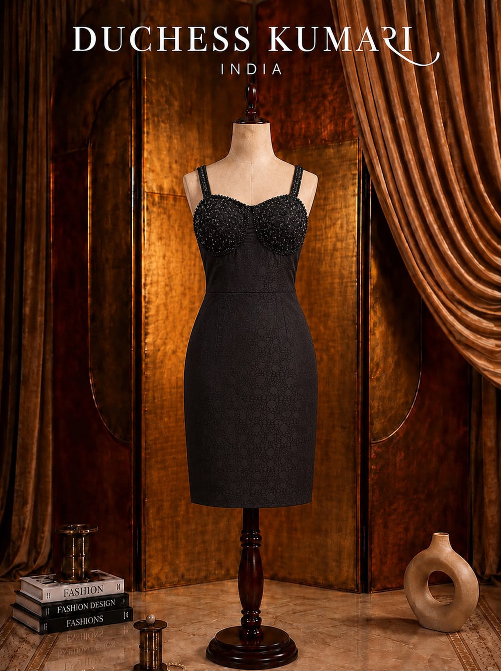 The Tanchoi Noir Dress