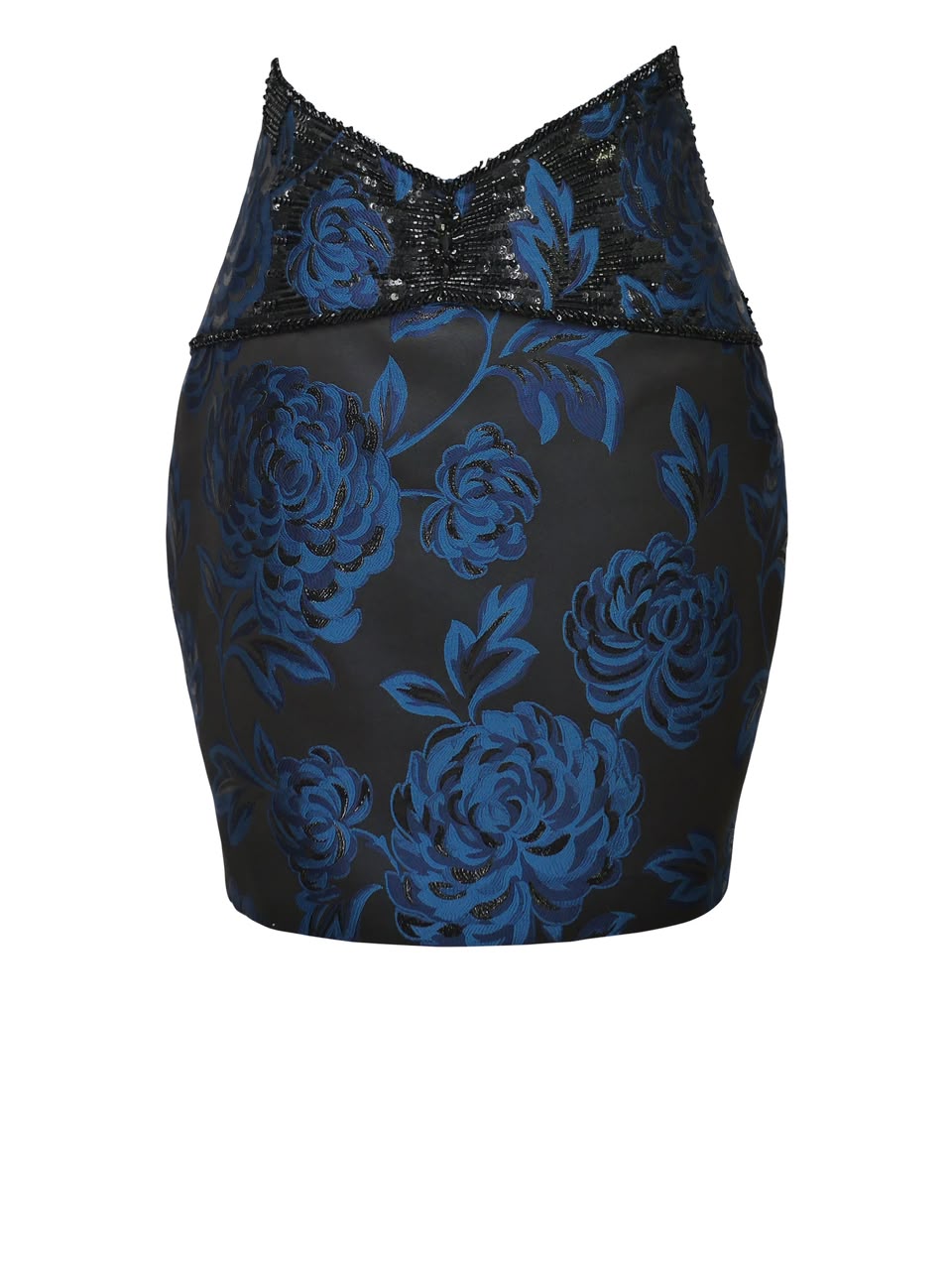 The Midnight Bloom Brocade Set