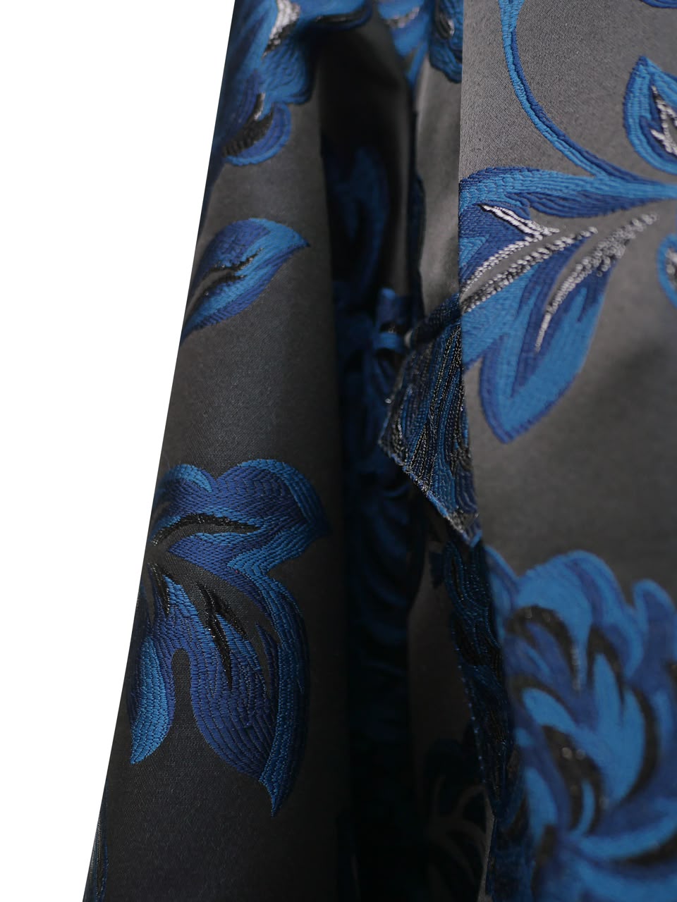 The Midnight Bloom Brocade Set