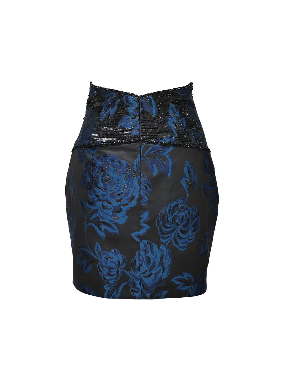 The Midnight Bloom Brocade Set