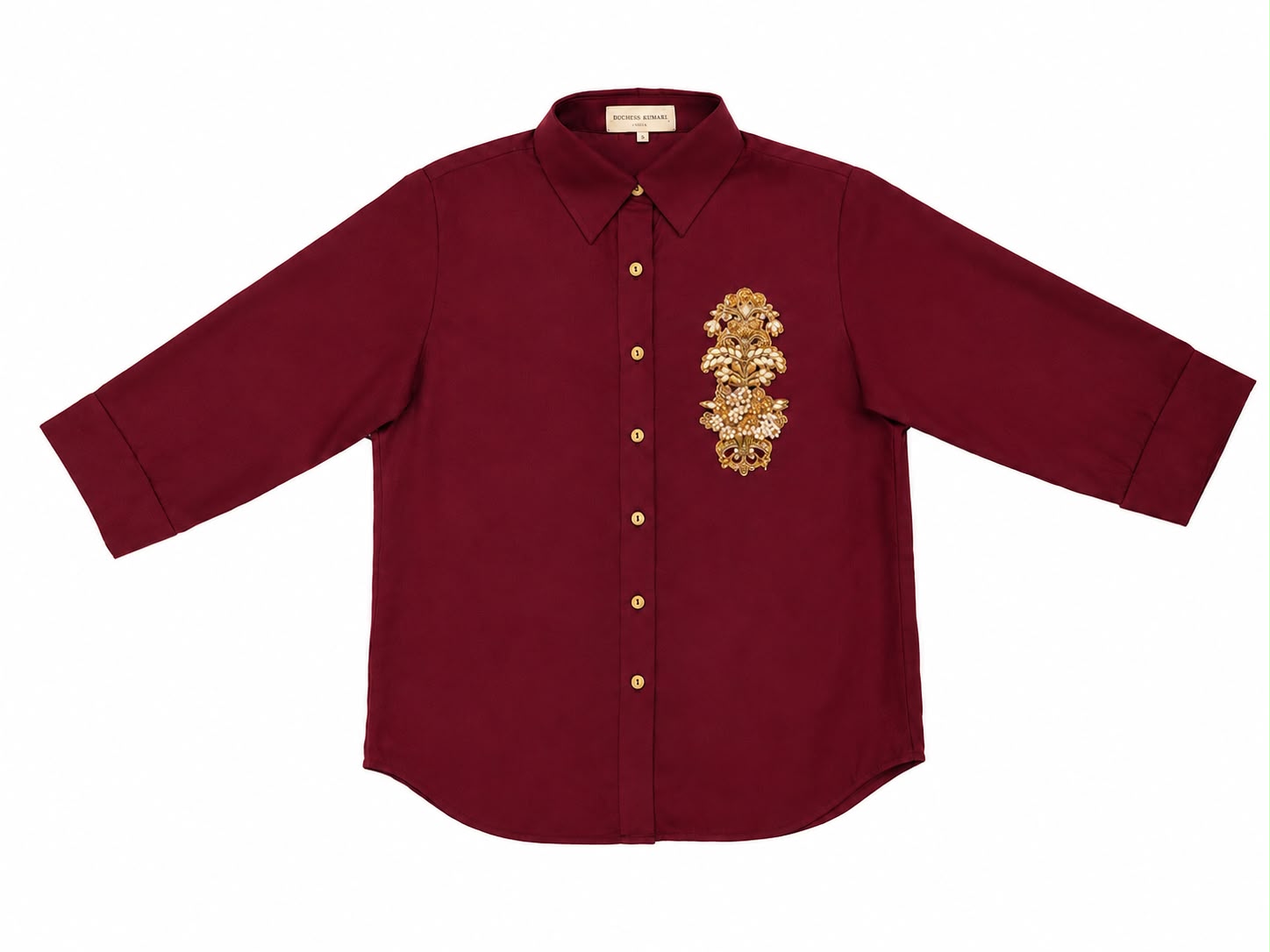The Maroon Regalia Shirt