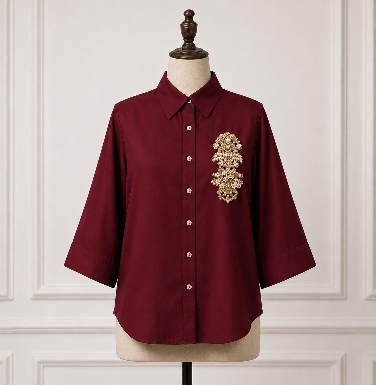 The Maroon Regalia Shirt