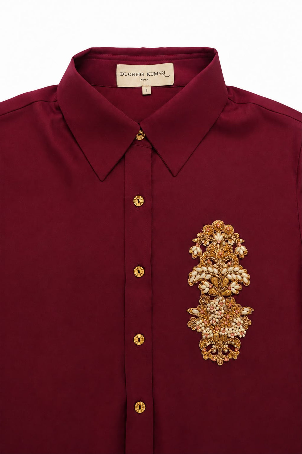 The Maroon Regalia Shirt