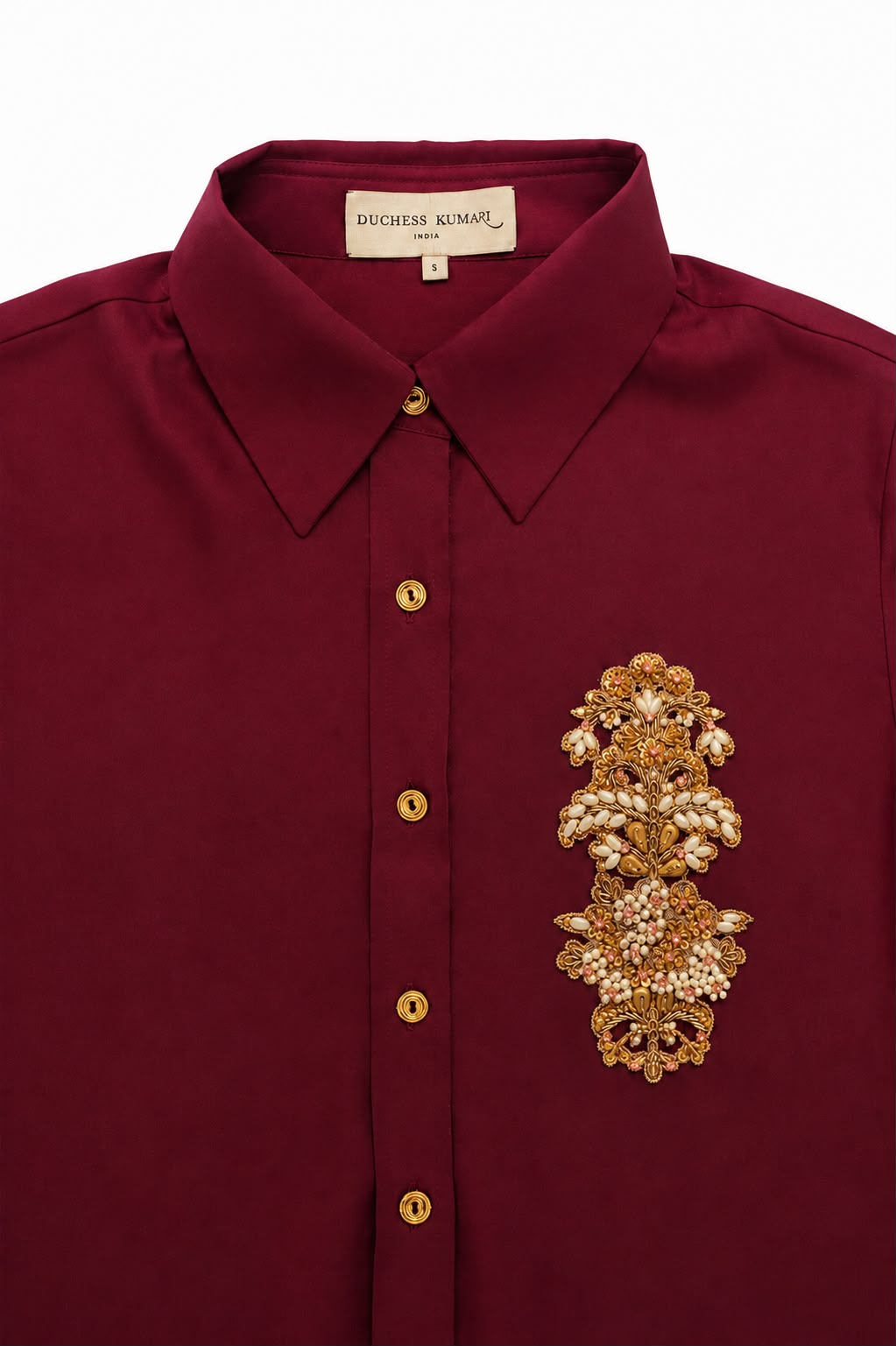 The Maroon Regalia Shirt