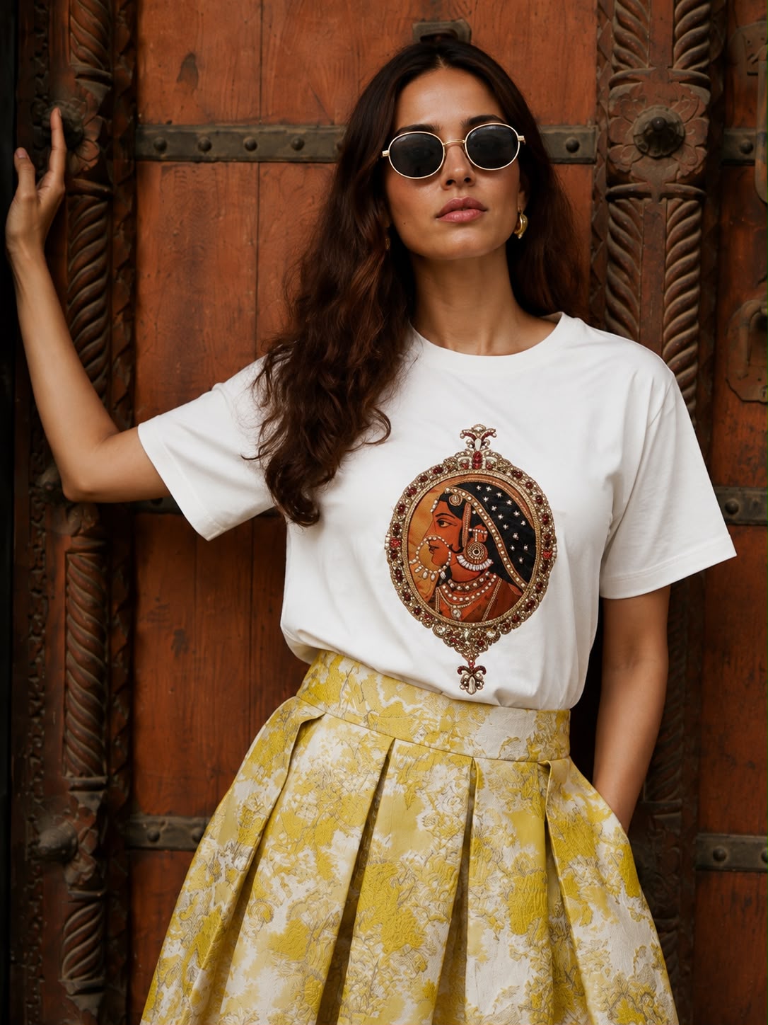 The Gilded Rani Set