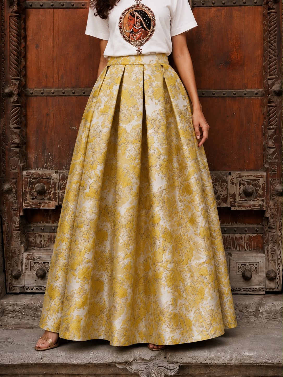 Gilded Rani skirt