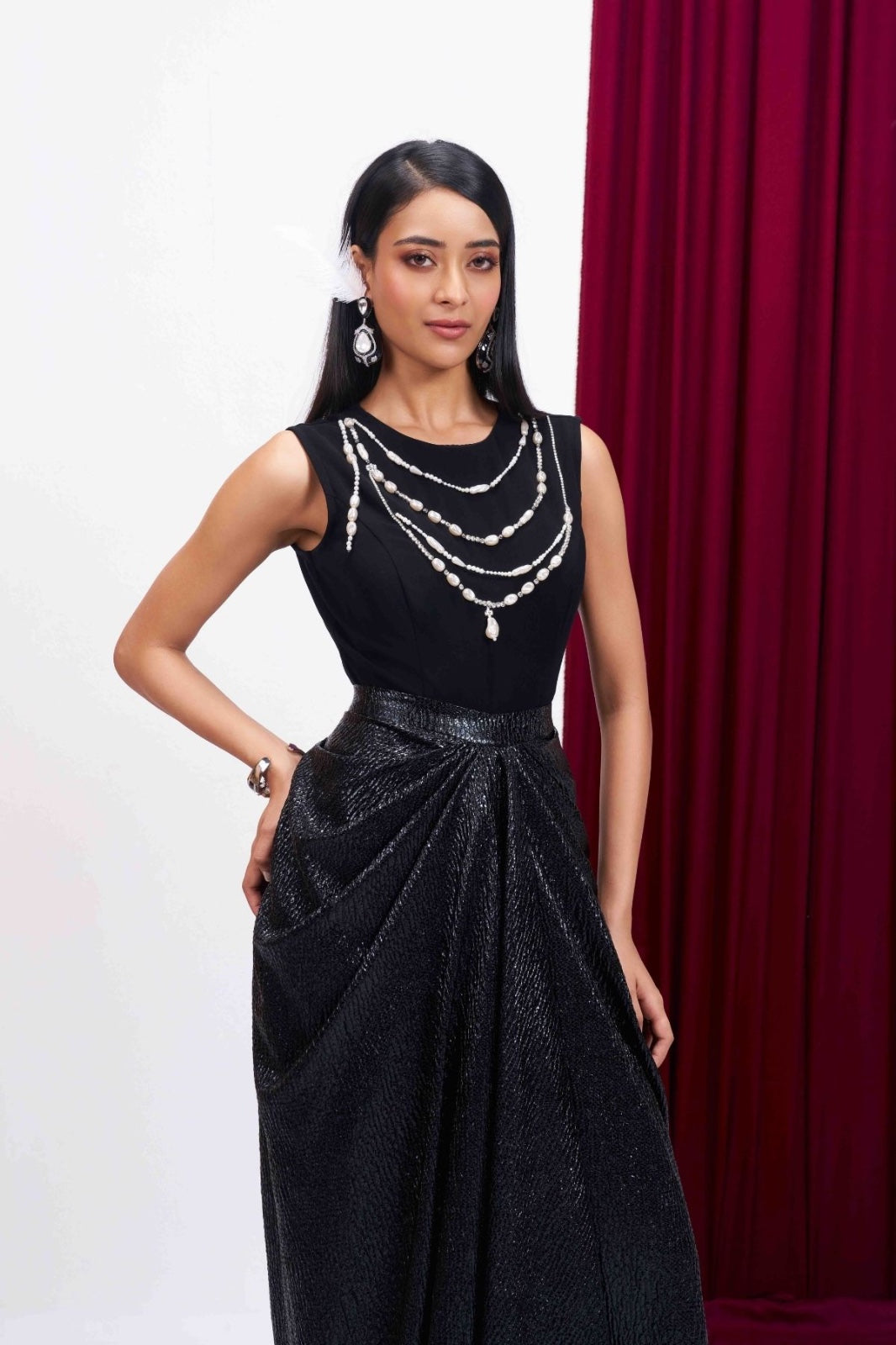 Silver Regent Top