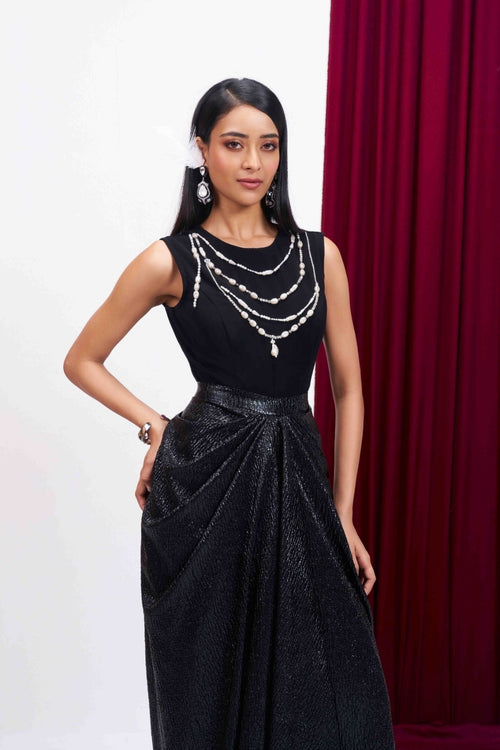 black