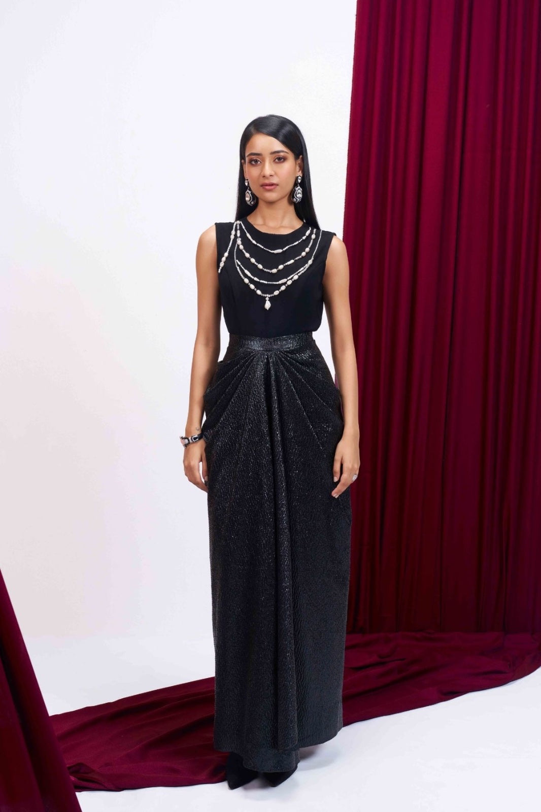 Silver Regent Top