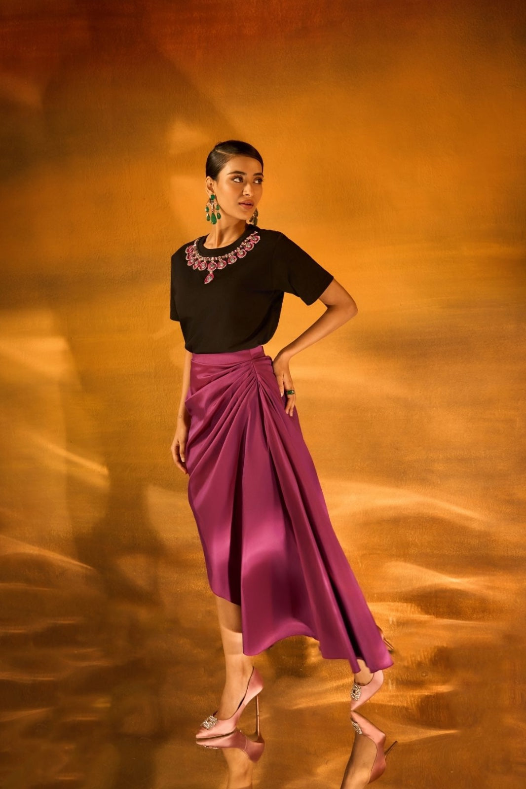 The Scarlet Heiress Set