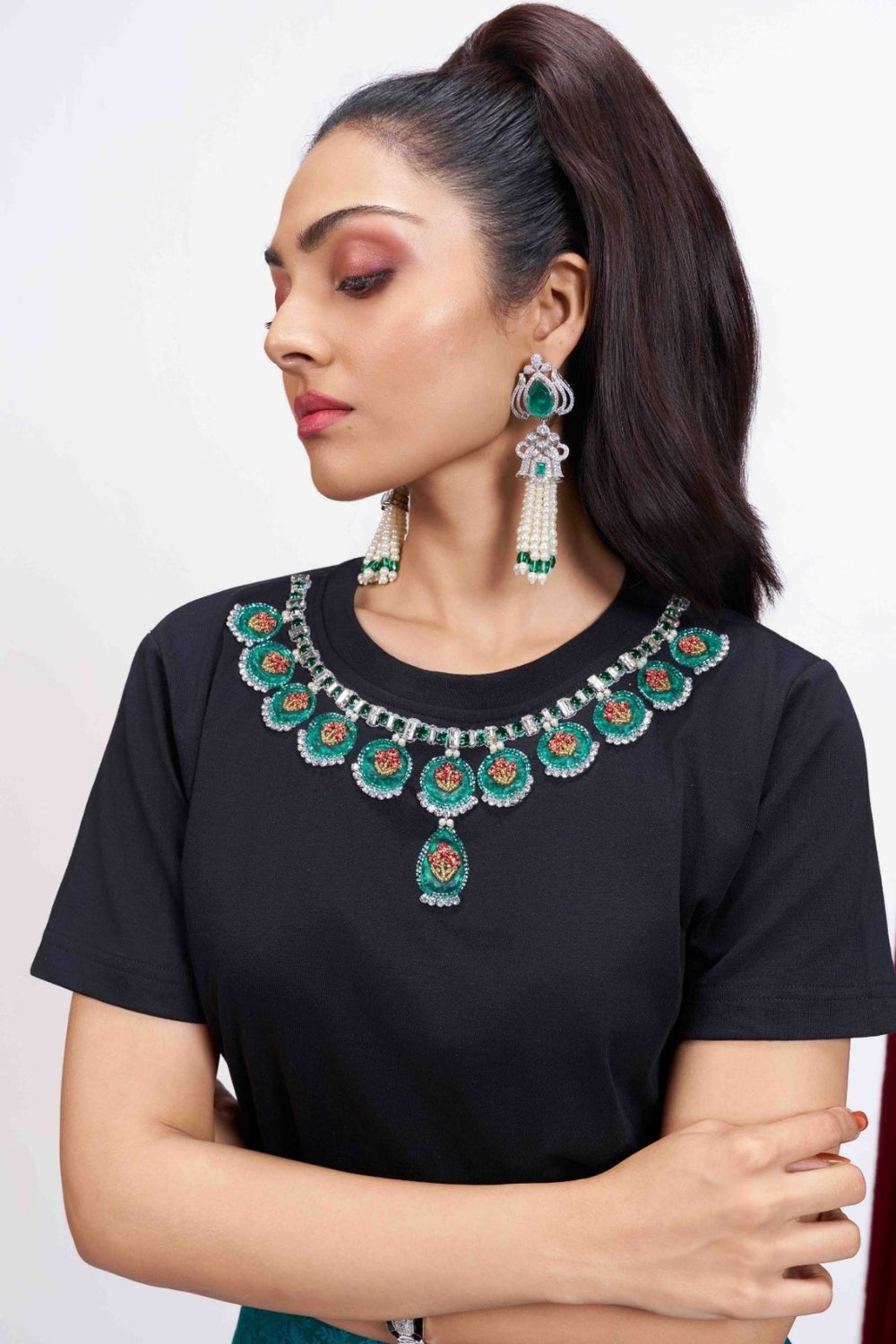 Emerald Heiress T-shirt