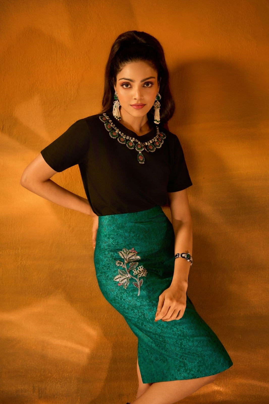 Emerald heiress Set