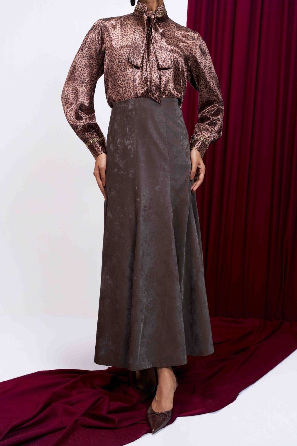 Wild Empress Skirt Set