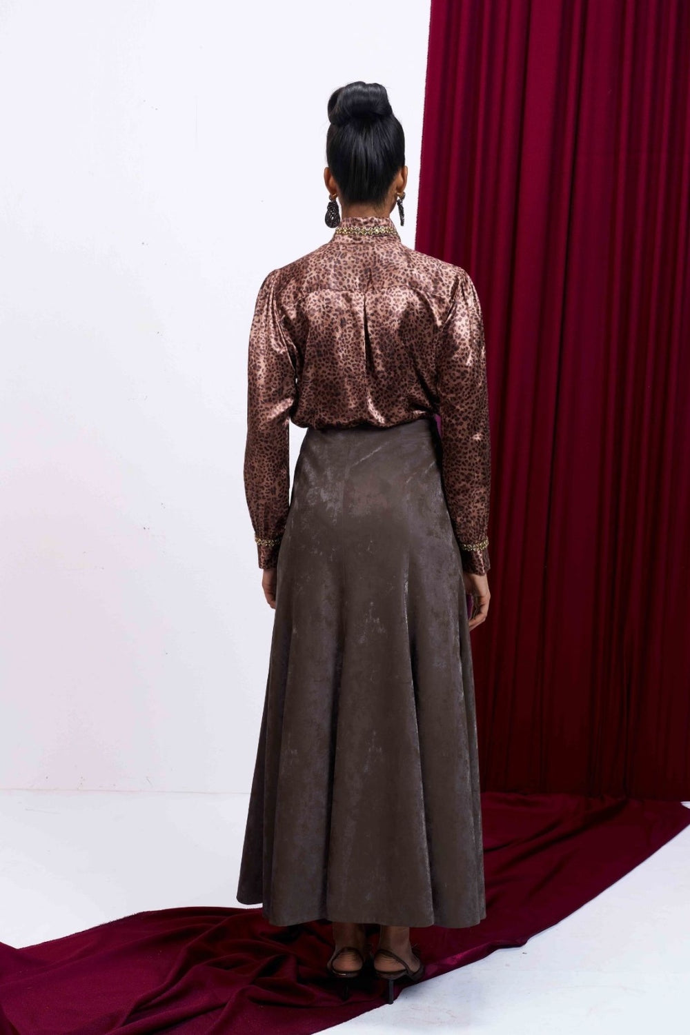 Wild Empress Skirt Set