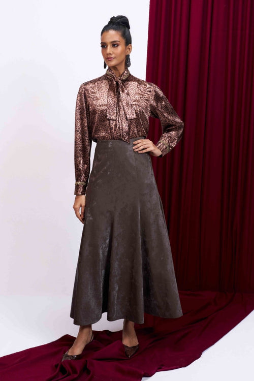 Rich Chocolate Brown