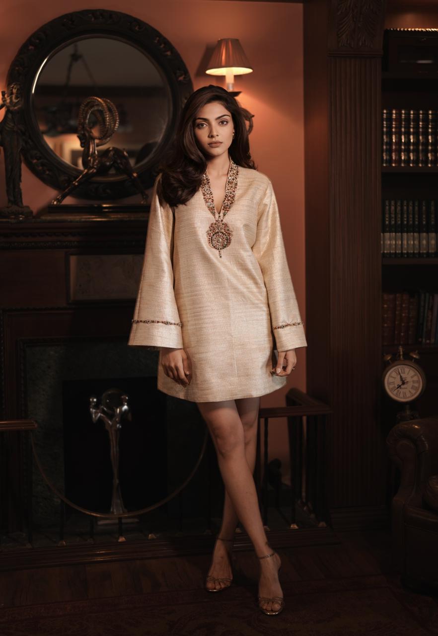 The Royal Darbar Tunic