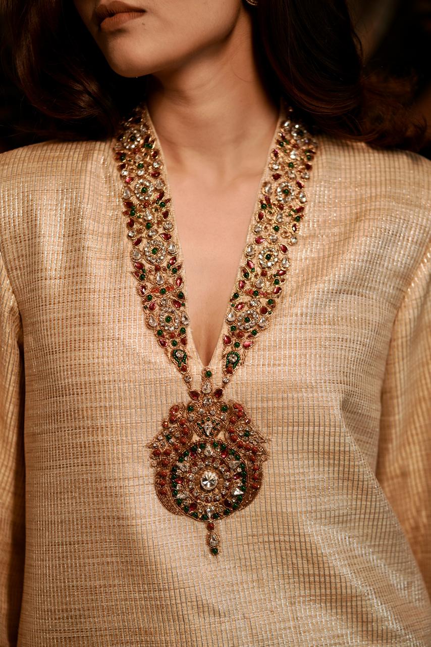 The Royal Durbar Tunic