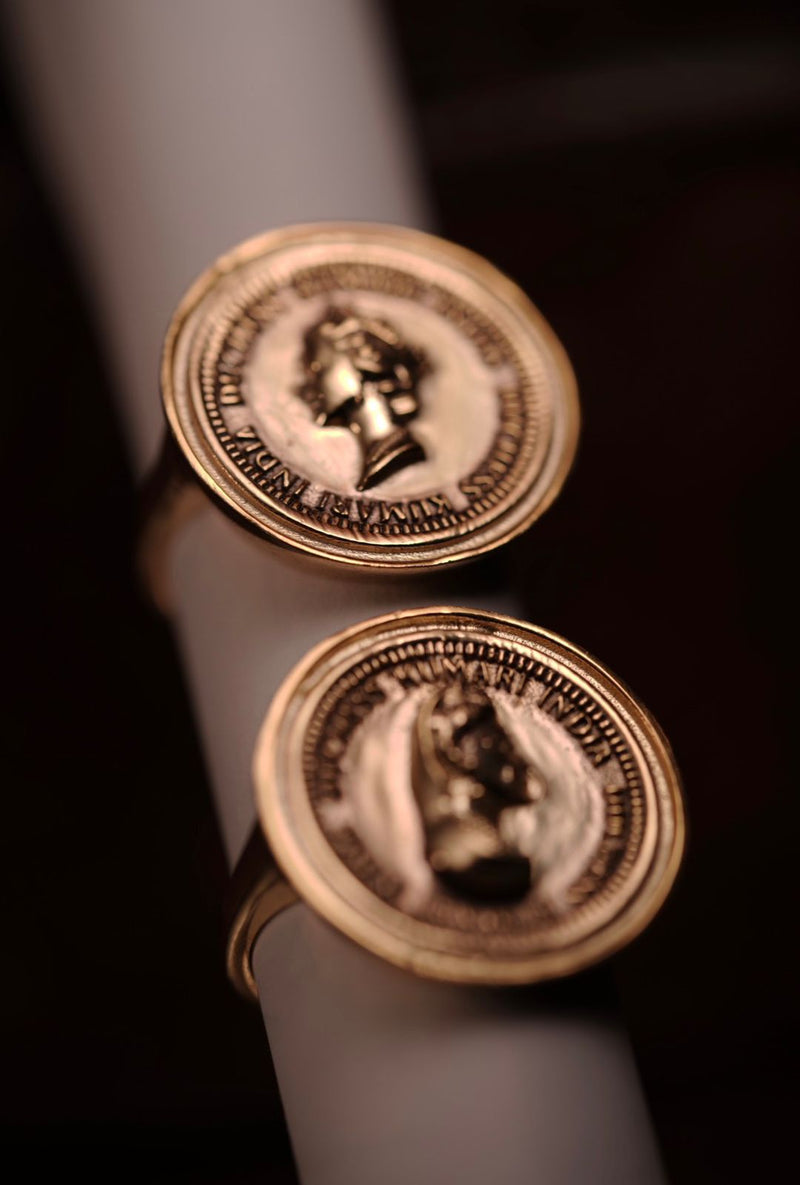 Imperial Coin Ring