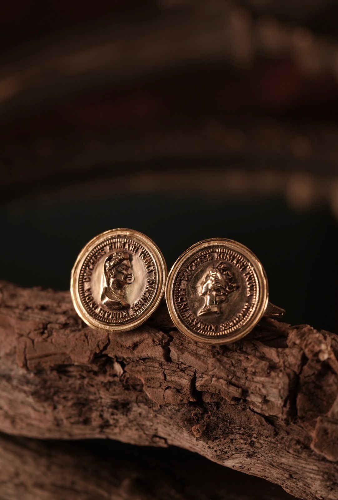 Imperial Coin Ring