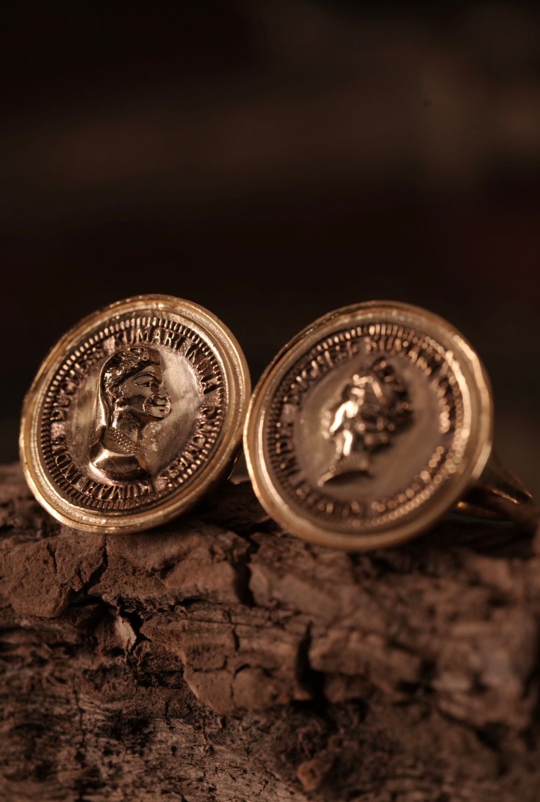 Imperial Coin Ring