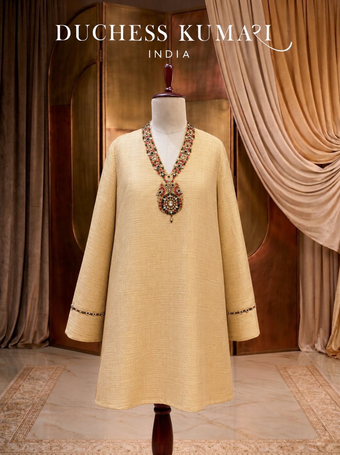 Royal Darbar Tunic Dress