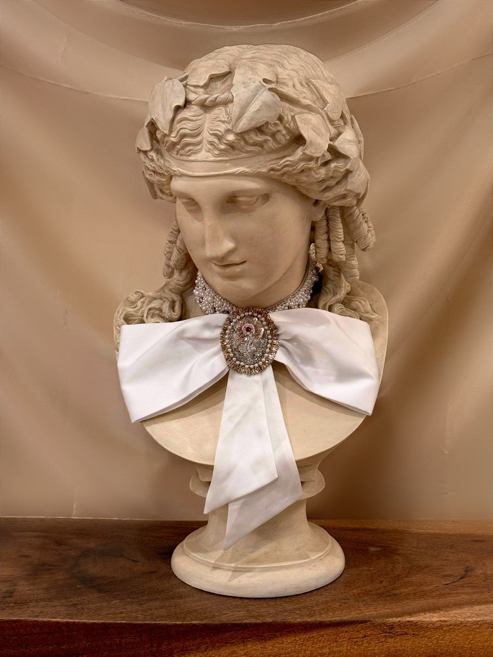 The Maharani Ivory Bow - Duchess Kumari