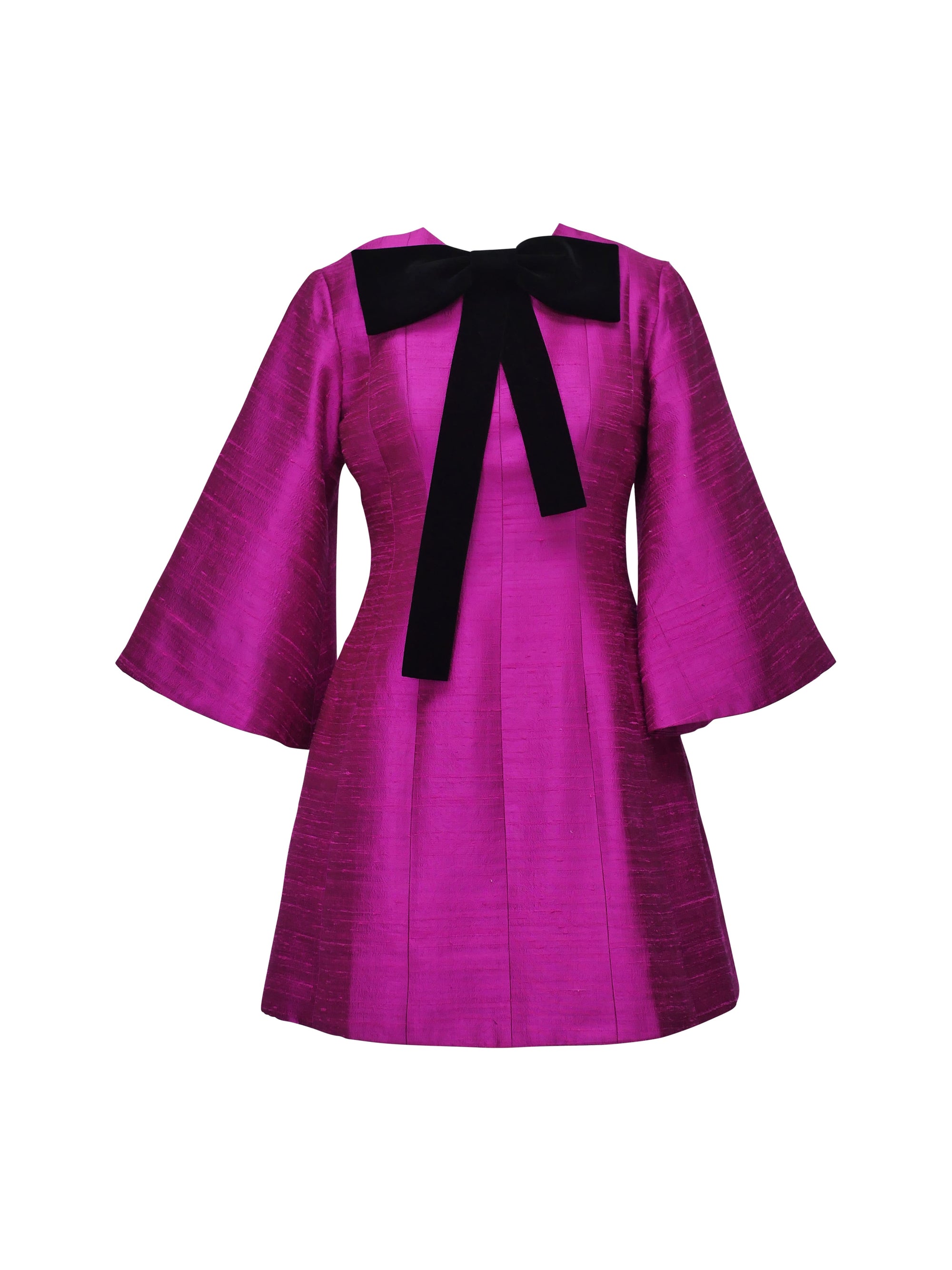 Pink cocktail party wear for women -Bella Dress - Duchess Kumari