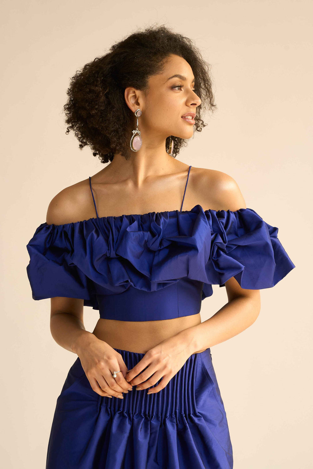 Matilda Crop Top