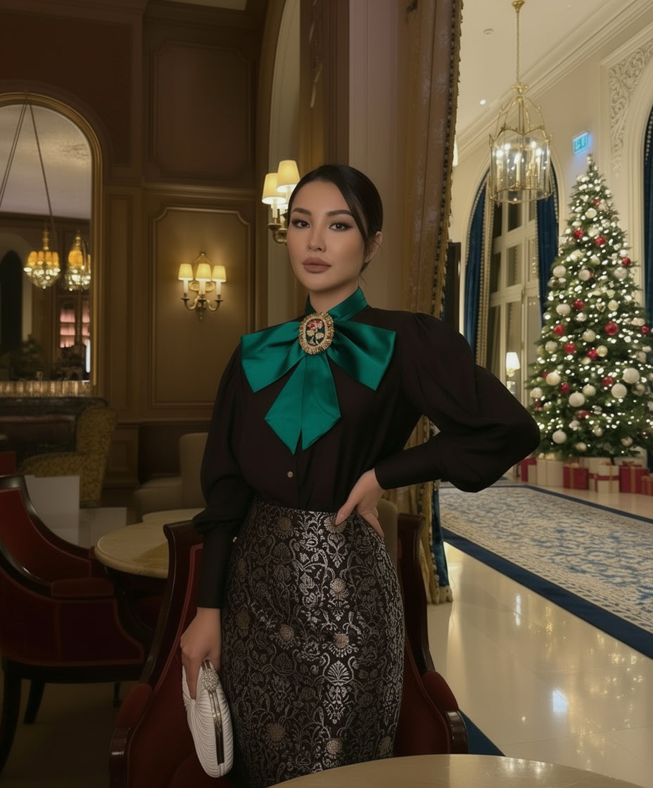 Black Victorian Shirt